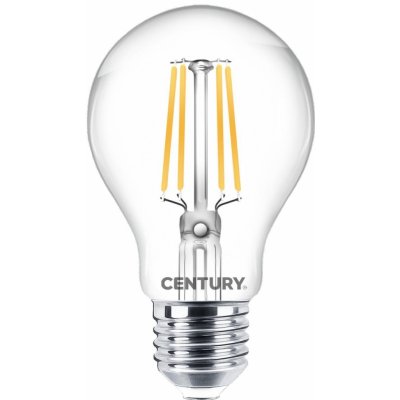 Century CEN ING3A-052730 LED FILAMENT HRUŠKA INCANTO 5W E27 3000K 360d – Zboží Mobilmania