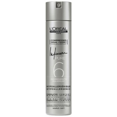 L'Oréal Infinium Pure Soft Hairspray 300 ml – Hledejceny.cz