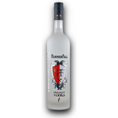 HammerFall Premium Vodka 40% 0,7 l (holá láhev) – Hledejceny.cz