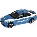 Bburago Alfa Romeo Giulia Polizia 2016 1:24 – Zbozi.Blesk.cz
