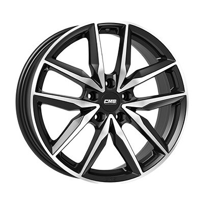 CMS C28 7.5x18 5x108 ET48 black polished | Zboží Auto