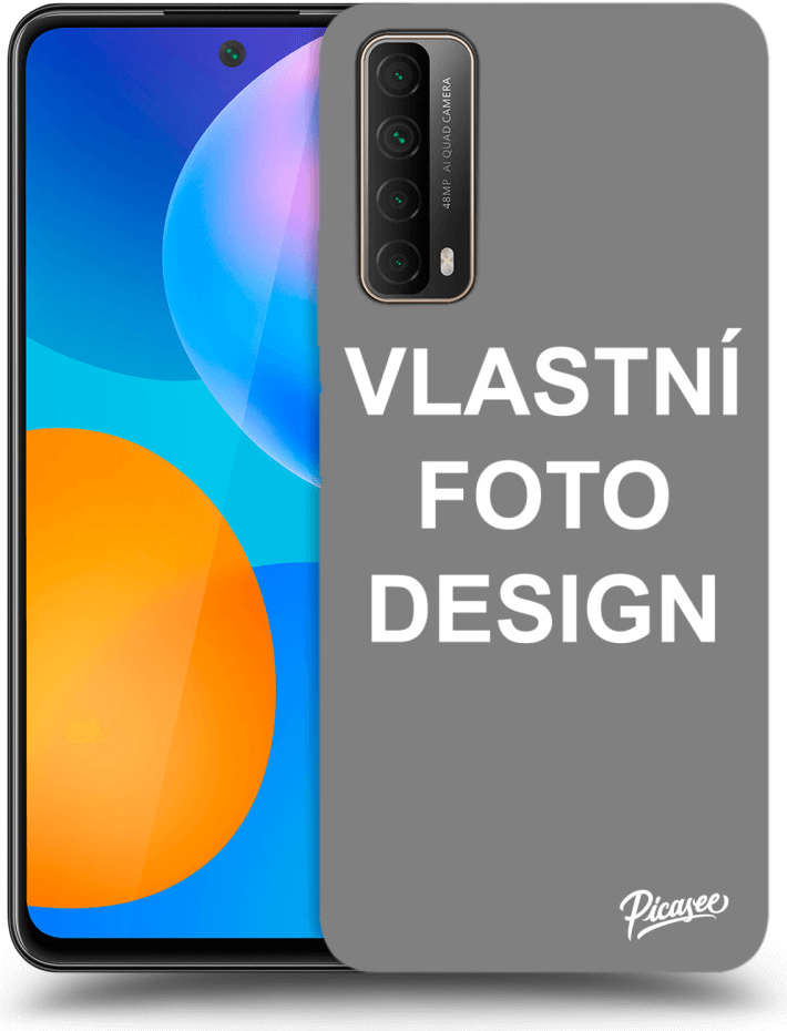 Picasee silikonové Huawei P Smart 2021 - Vlastní design/motiv čiré