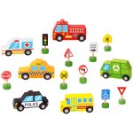 Tooky Toys Dopravní prostředky a značky – Hledejceny.cz
