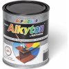 Barvy na kov Alkyton kladívkový 0,75 l černá