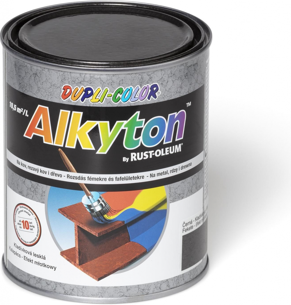 Alkyton kladívkový 0,75 l černá od 427 Kč - Heureka.cz
