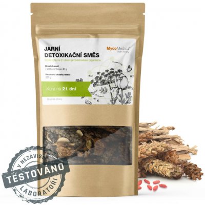MycoMedica Jarní detoxikační směs 7 x 40 g – Zbozi.Blesk.cz