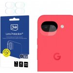 3mk ochranné sklo na fotoaparát - Lens Protection 4 pack - Google Pixel 10a Průhledné 173663 – Zboží Živě
