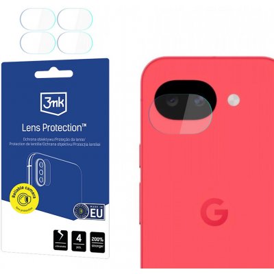 3mk ochranné sklo na fotoaparát - Lens Protection 4 pack - Google Pixel 10a Průhledné 173663 – Zboží Živě