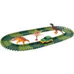 Alltoys Variabilní dráha s dinosaury 100 dílů – Hledejceny.cz