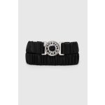 Karl Lagerfeld kožený pásek dámský černá 241W3103 – Zboží Dáma