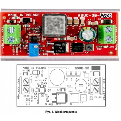 DC/DC Měnič Napětí ASUC-30-AD0-OF atte – Zbozi.Blesk.cz