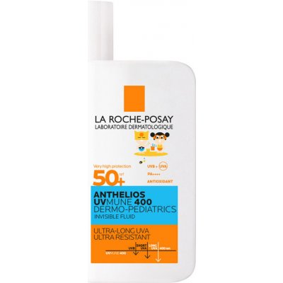 La Roche-Posay Anthelios UVMUNE 400 Dermo-pediatrics ultralehký fluid SPF50+ 50 ml – Sleviste.cz