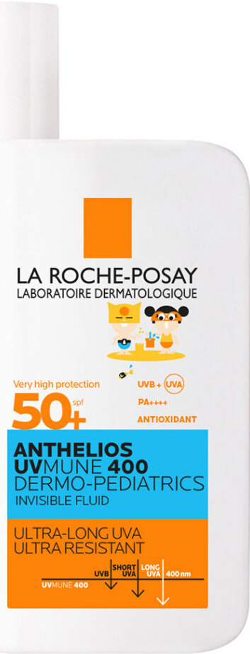 La Roche-Posay Anthelios UVMUNE 400 Dermo-pediatrics ultralehký fluid SPF50+ 50 ml