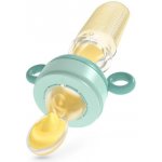 Neno Dudlík silikonový ke krmení se lžičkou Gusto 2 v 1 – Sleviste.cz