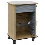 DEXTER 25 TRANSPARENT vozík boxový, roletový, 1180x780x620 mm, javor horský – Hledejceny.cz