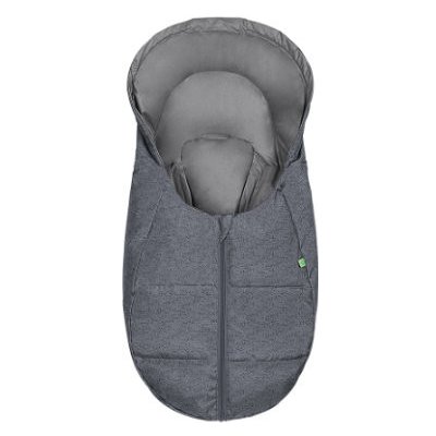 odenwälder Footmuff BabyNest Dauni fashion modern blizzard grafitový – Hledejceny.cz