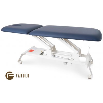 Fabulo Camino Russell XR1 Elektrické lehátko Barva: tmavě modrá 198*74 cm | 67 kg | 2 barvy – Zboží Dáma
