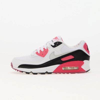 Nike W Air Max 90 White/ Light Silver-Aster Pink-Black – Zboží Dáma
