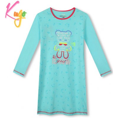 Kugo MN3773 azurová – Zboží Dáma