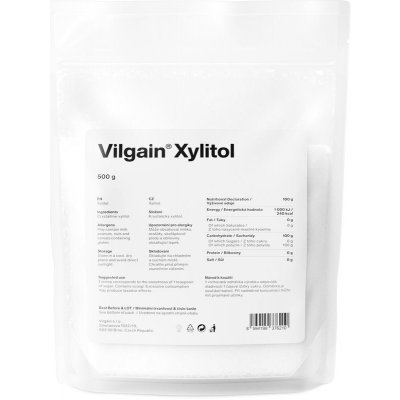 Vilgain Xylitol 500 g – Zboží Mobilmania