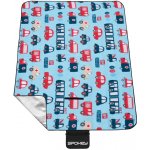 Spokey PICNIC CARS Pikniková deka 130 x 150 cm – Zboží Mobilmania