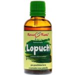 Bylinné kapky Lopuch větší tinktura 50 ml – Hledejceny.cz