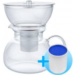 Nedform Skleněná Oasa čirá s filtrační vložkou VD3 změkčovací – Sleviste.cz