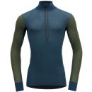 Devold pánský rolák se zipem Wool Mesh 190 Zip Neck flood