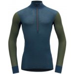 Devold pánský rolák se zipem Wool Mesh 190 Zip Neck flood – Zboží Mobilmania