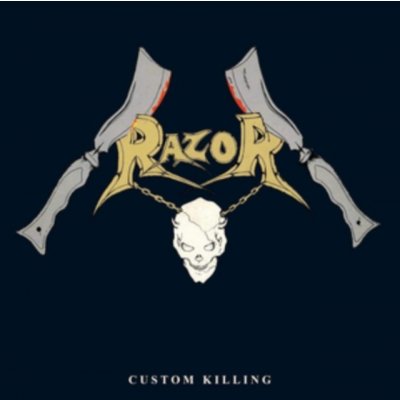 Custom Killing - Razor CD