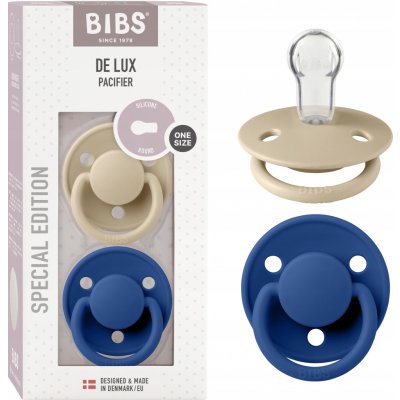 Bibs De Lux silikon růžová – Sleviste.cz