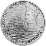 Česká mincovna Stříbrná mince Objevení Ameriky Amerigo Vespucci proof 1 oz – Hledejceny.cz