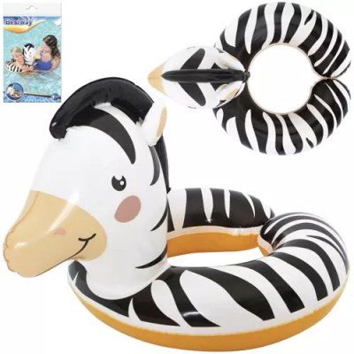 Nafukovací plavací kruh Zebra BESTWAY 36112 – Zboží Mobilmania
