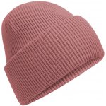 Beechfield čepice se širokou manžetou Beanie růžová-hnědá – Hledejceny.cz