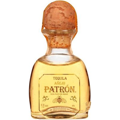 Patrón Anějo 40% 0,05 l (holá láhev) – Sleviste.cz