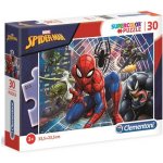 Clementoni Spider-Man 30 dílků – Zboží Mobilmania