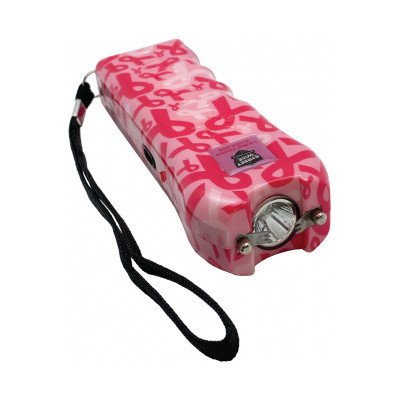 Streetwise paralyzér s baretkou Ladies' Choice 21 000 000 V PINK RIBBON 3V1 – Zbozi.Blesk.cz