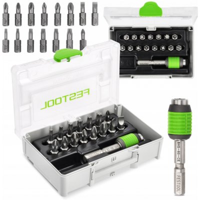 Sada bitů FESTOOL SYS3 XXS CE-MX BHS 60 205 822 – Zboží Mobilmania