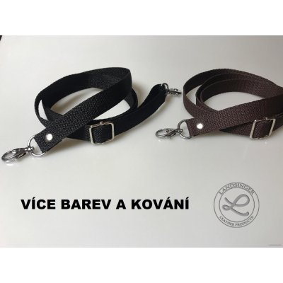 Klasický nastavitelný polypropylenový popruh na kabelku 2 cm – Zboží Mobilmania