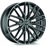 OZ GRAN TURISMO 10,5x20 5x112 ET50 star graphite diamond lip – Hledejceny.cz