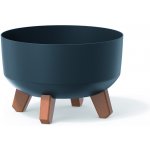 Prosperplast Květináč GRACIA LOW 23,5 cm antracit – Hledejceny.cz