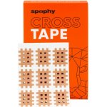 Spophy Cross Tape Mix A 2,1 x 2,7 cm + B 3,6 x 2,8 cm + C 5,2 x 4,4 cm 130 ks – Zbozi.Blesk.cz