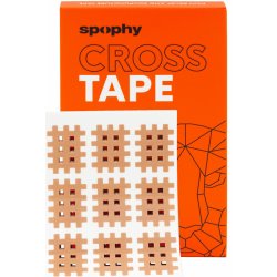 Spophy Cross Tape Typ B 3,6 cm x 2,8 cm 120 ks