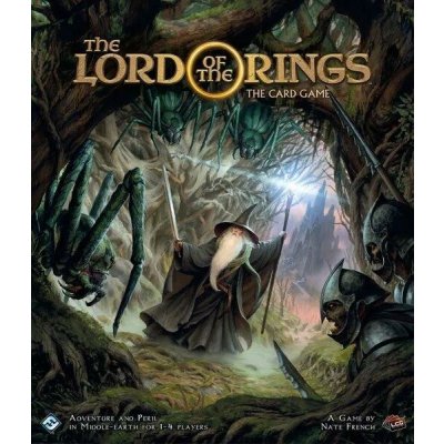 FFG Lord of the Rings LCG The Card Game Revised – Zboží Dáma