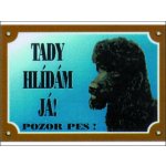 Dafiko Tabulka Pudl hnědý – Zboží Mobilmania