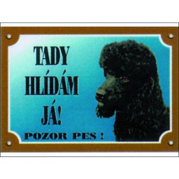 Dafiko Tabulka Pudl hnědý