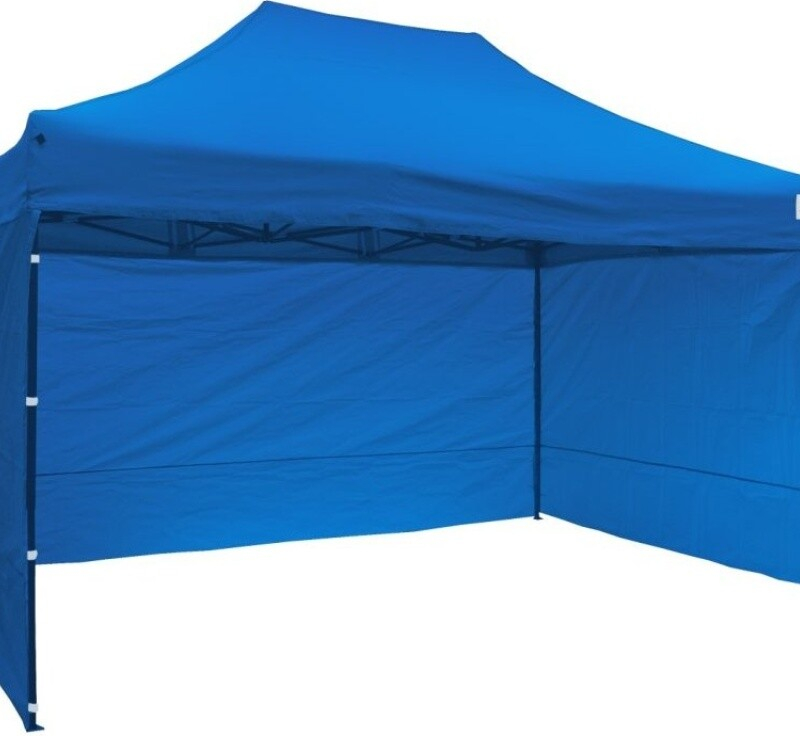 Vespa Trading Párty stan HOBBY, 3m x 4,5m, modrý VTL-345BLUE