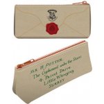 CurePink pouzdro Harry Potter Hogwarts Letter jednodílné 23 x 10 x 7 cm – Zboží Mobilmania