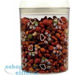 Trixie Plastový zásobník na krmivo a pamslky 1,5 l/12 x 17,5 cm – Zboží Dáma