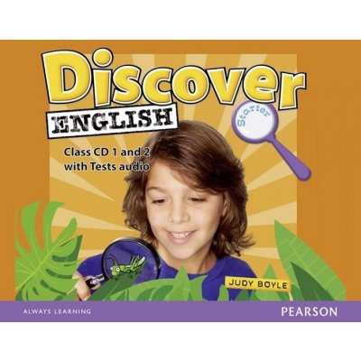 Discover English Global Starter Class CDs 1-2 - Judy Boyle